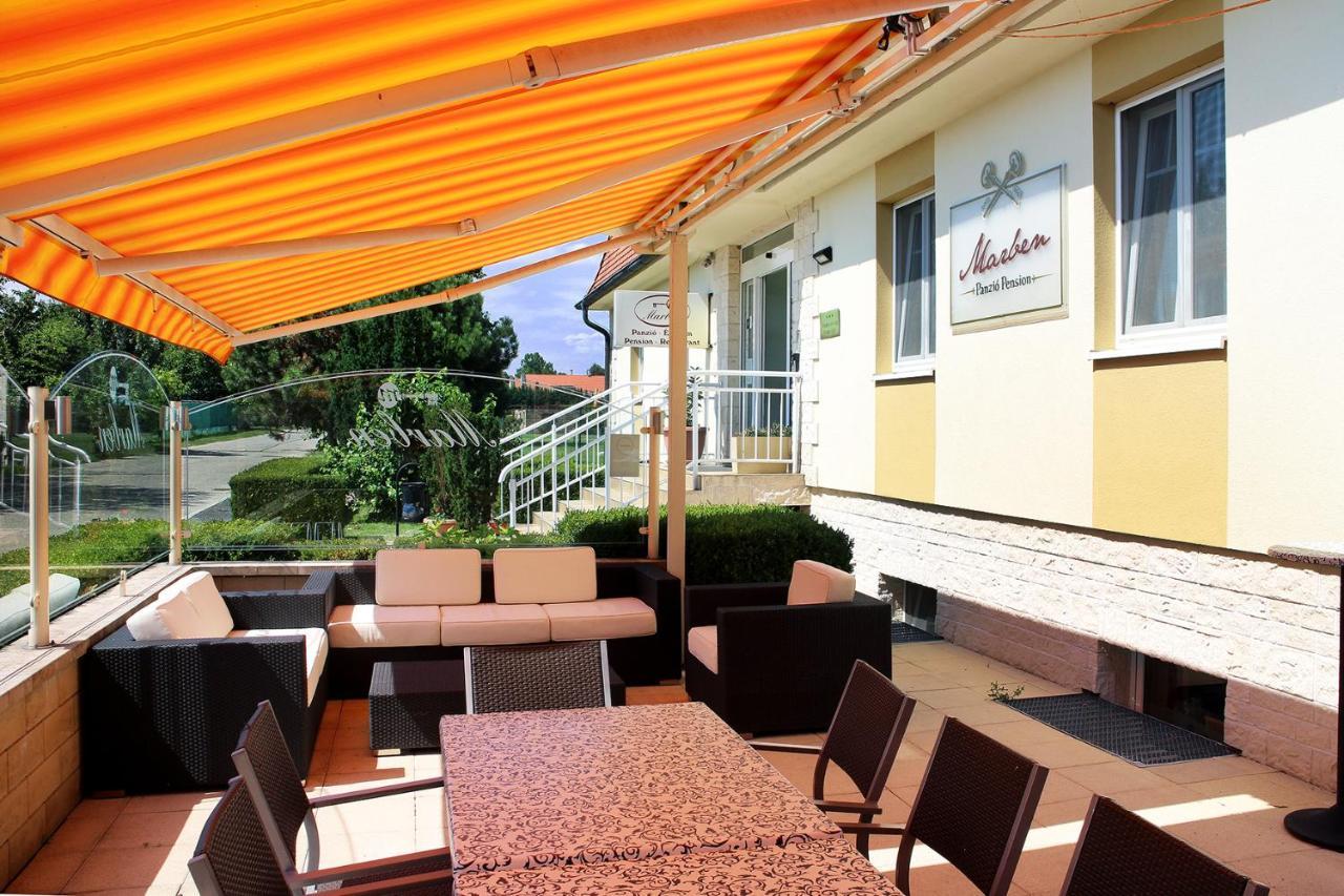 Marben Guesthouse Hegykő Extérieur photo