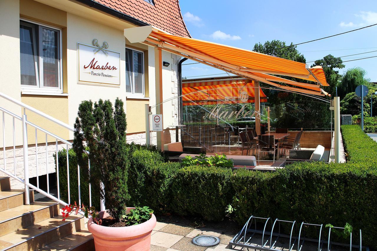 Marben Guesthouse Hegykő Extérieur photo